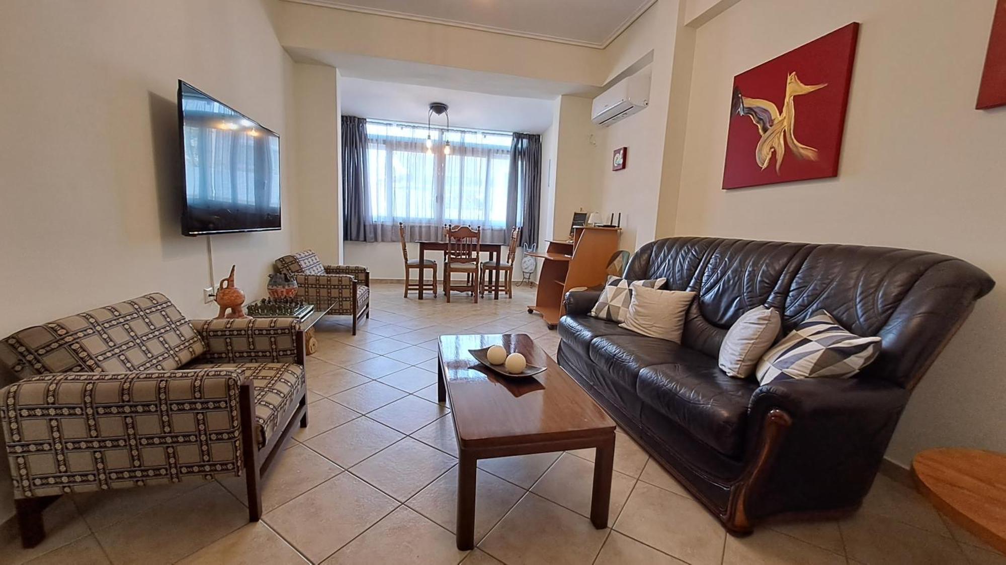 Tomis Sea View Apartment Пірей Екстер'єр фото