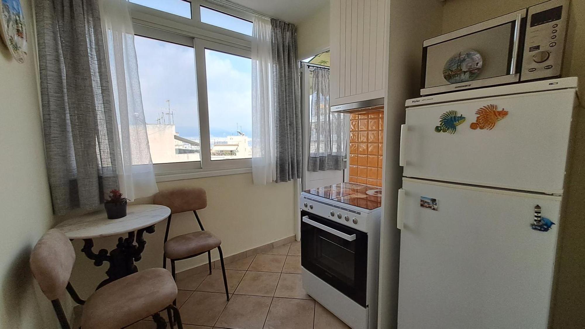 Tomis Sea View Apartment Пірей Екстер'єр фото