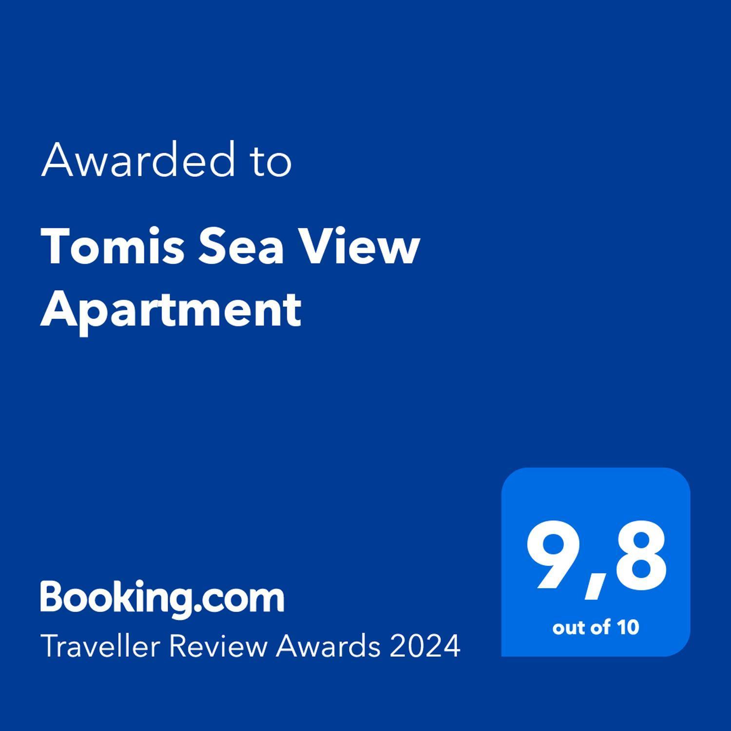 Tomis Sea View Apartment Пірей Екстер'єр фото