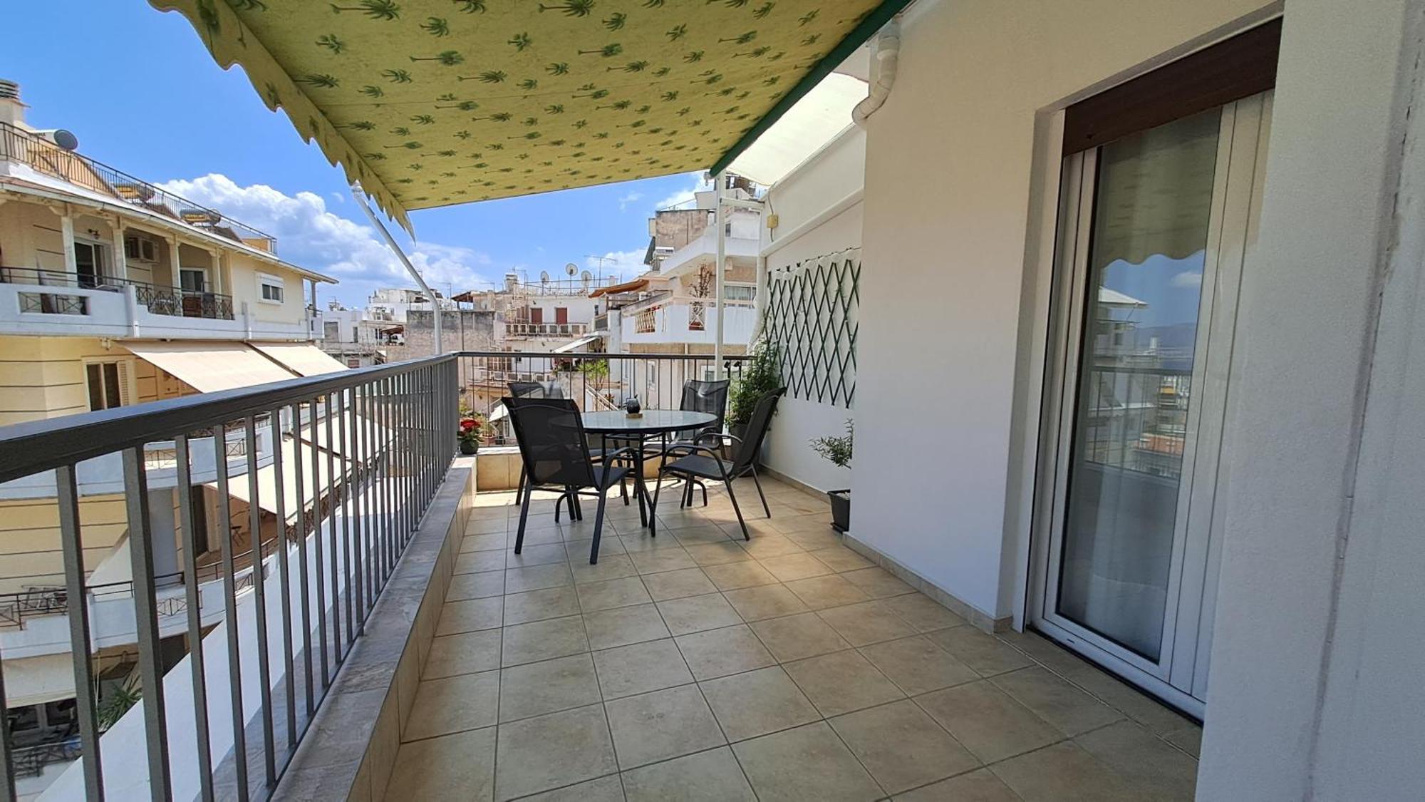 Tomis Sea View Apartment Пірей Екстер'єр фото