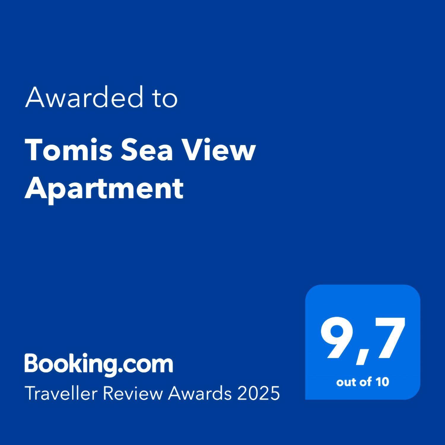 Tomis Sea View Apartment Пірей Екстер'єр фото